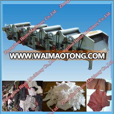 Fabric Cotton Waste Recycling Machine With Factory Price