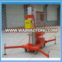 Single Mast Aluminum Alloy Lift Platform