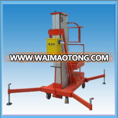 Single Column Aluminum Alloy Hydraulic Lift