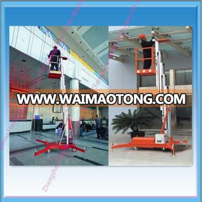 Automatic Single Cylinder Hydraulic Lift for Painting