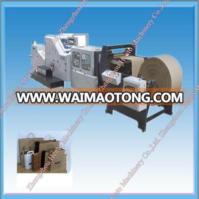 High Capacity Machine For Making Kraft Paper Bags