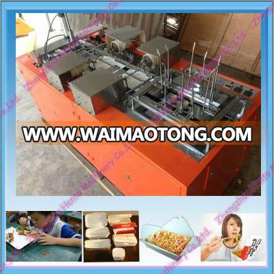 Paper Lunch Box Making Machine/Paper Lunch Box Machine