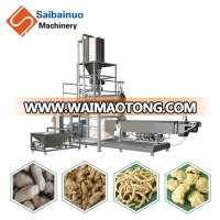 Textured Vegetarian soya protein processing line extruder machine