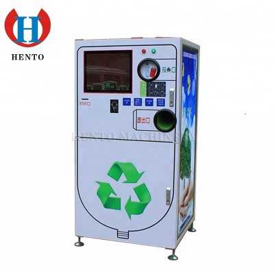 Good Quality Plastic Bottle Recycling Machine Pet Bottle / Smart Plastic Bottle Recycling Vending Machine For Sale