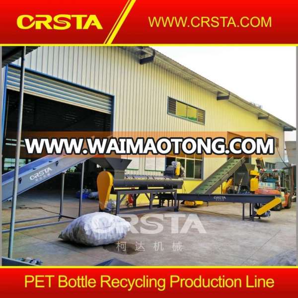 Waste PET plastic bottle/flakes washing/recycling line/machine/plant