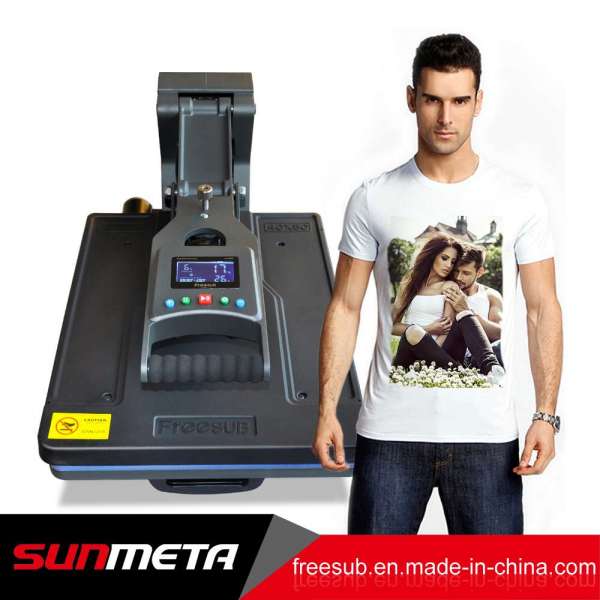 Digital Screen Flatbed T-Shirt Heat Press Sublimation Printing Machine (ST-4050A)