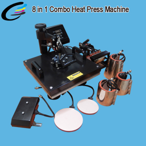 5in1 Multipurpose Printing Machine Combo Heat Press Machine 5 in 1