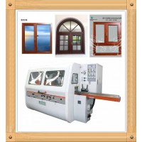 China Jmd Solid Woodworking Moulding Planer Machine/Hot Sales Wood 6 Spindle 4 Side Planer with BV