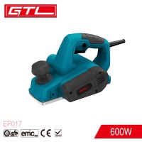 Portable Electric Hand Planer 600W Woodworking Planer (EP017)